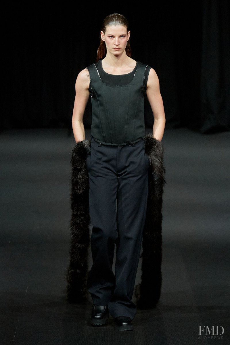 Daniel W. Fletcher fashion show for Spring/Summer 2023