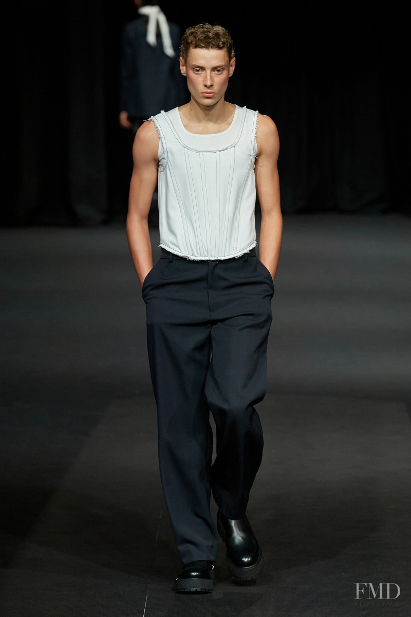 Daniel W. Fletcher fashion show for Spring/Summer 2023