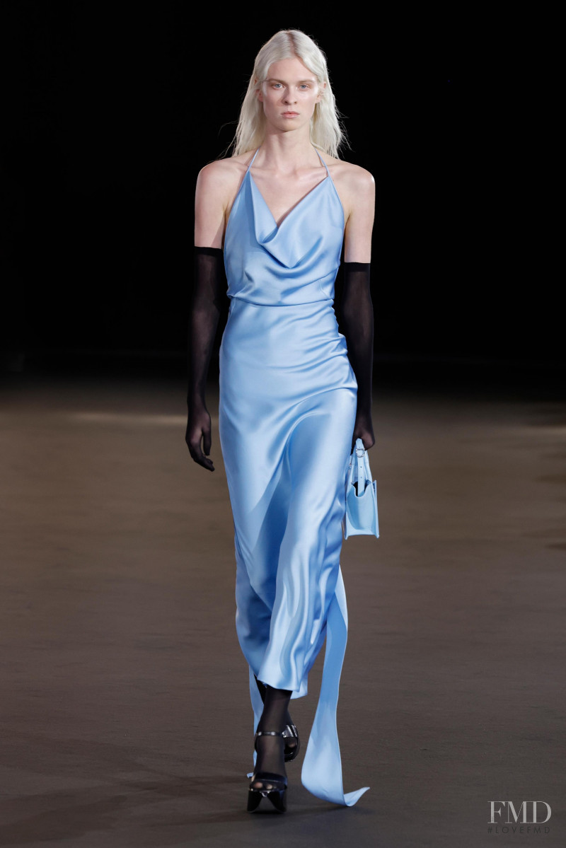 Fleur Breijer featured in  the Del Core fashion show for Spring/Summer 2023