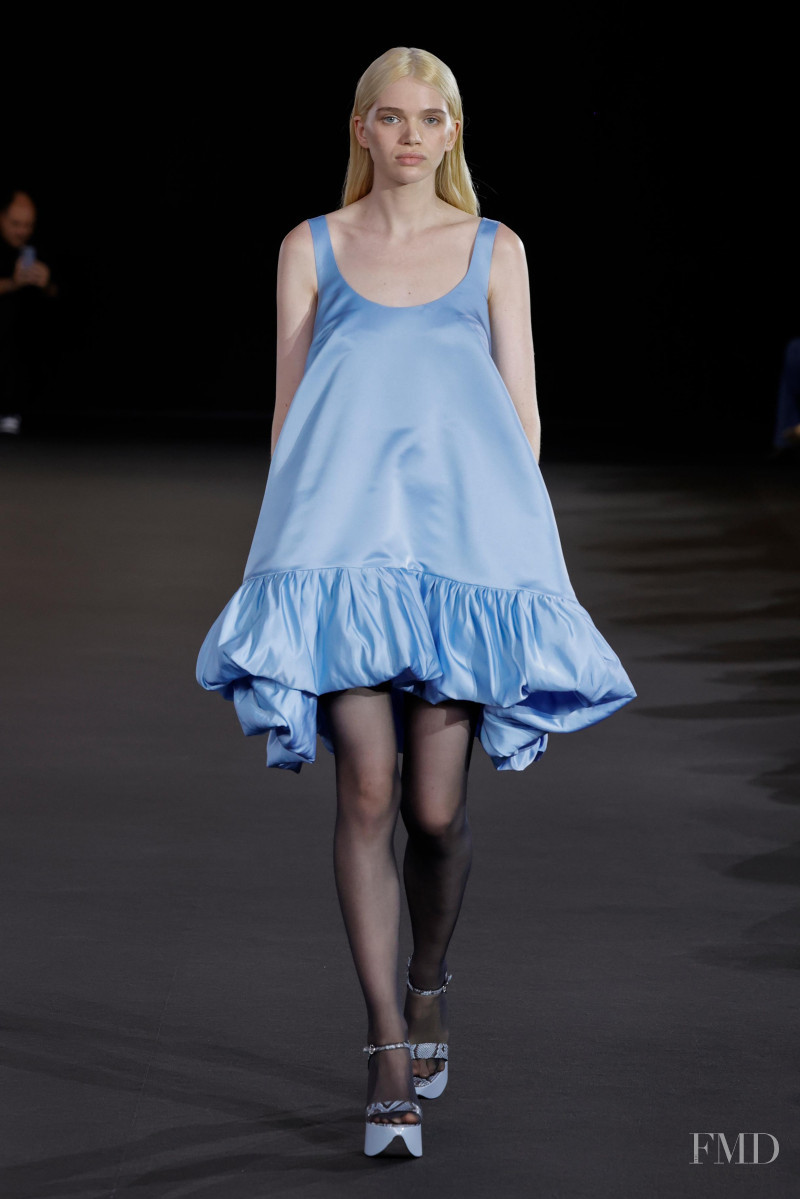 Stella Lucia featured in  the Del Core fashion show for Spring/Summer 2023