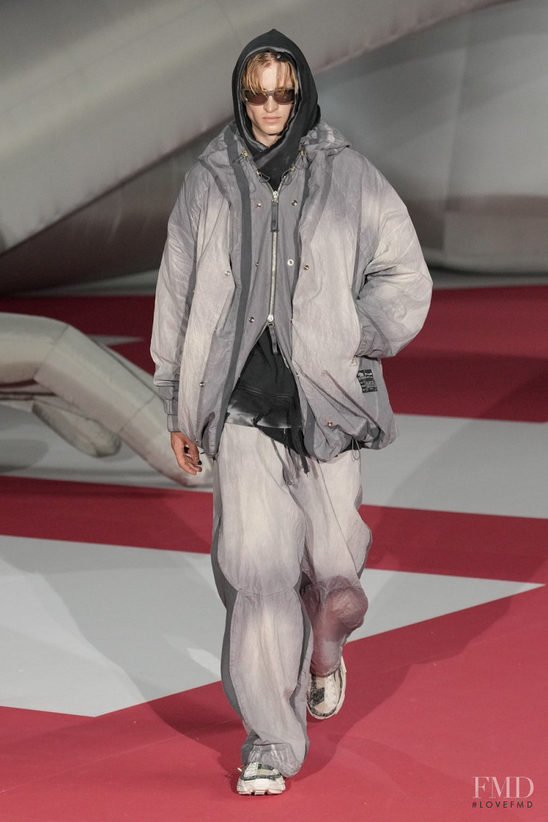 Delta van Melle featured in  the Diesel fashion show for Spring/Summer 2023