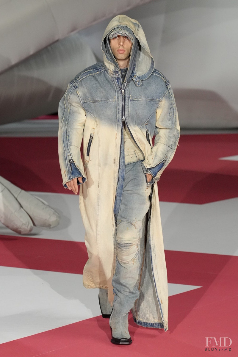 Diesel fashion show for Spring/Summer 2023