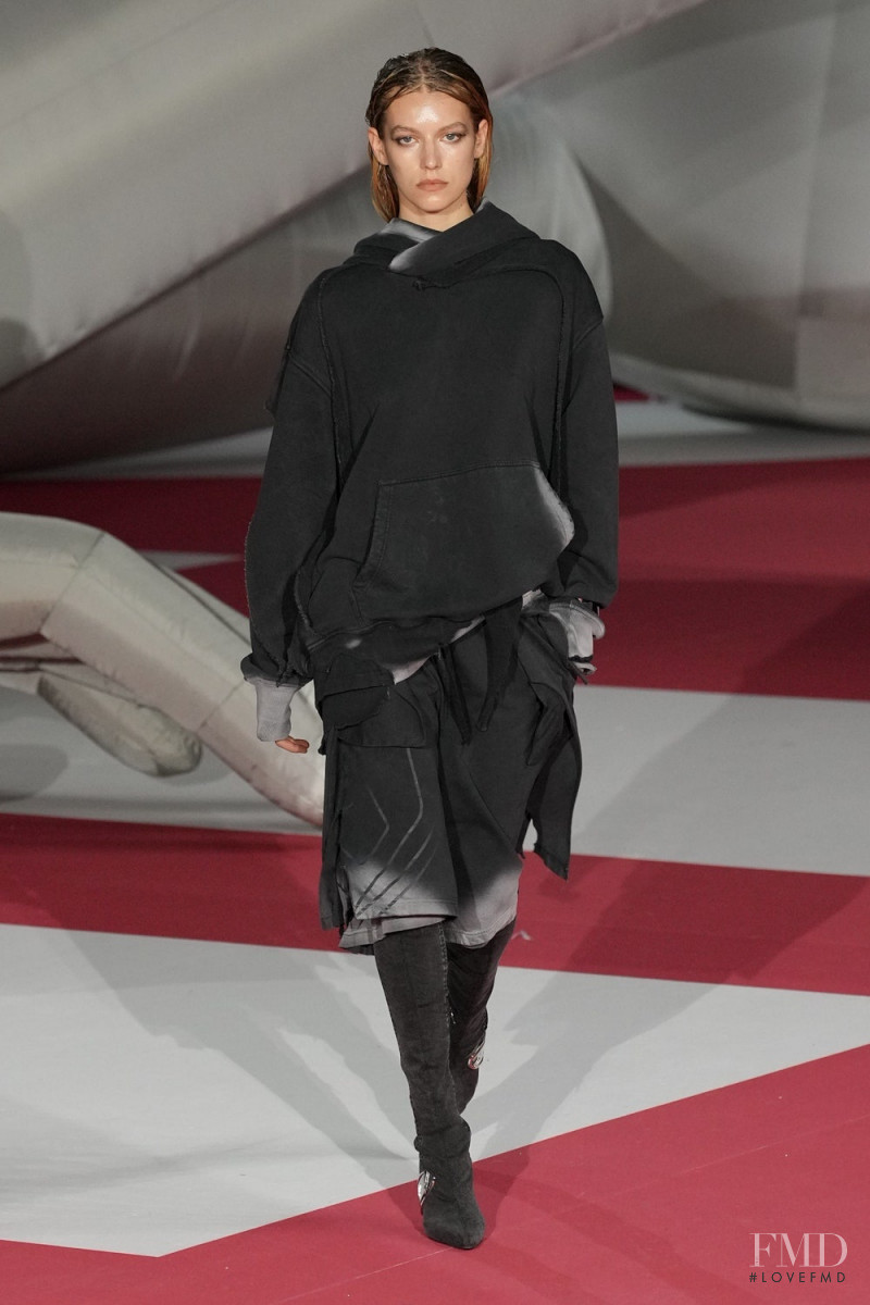 Charlotte Touya featured in  the Diesel fashion show for Spring/Summer 2023