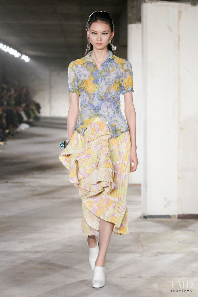 Dries van Noten fashion show for Spring/Summer 2023