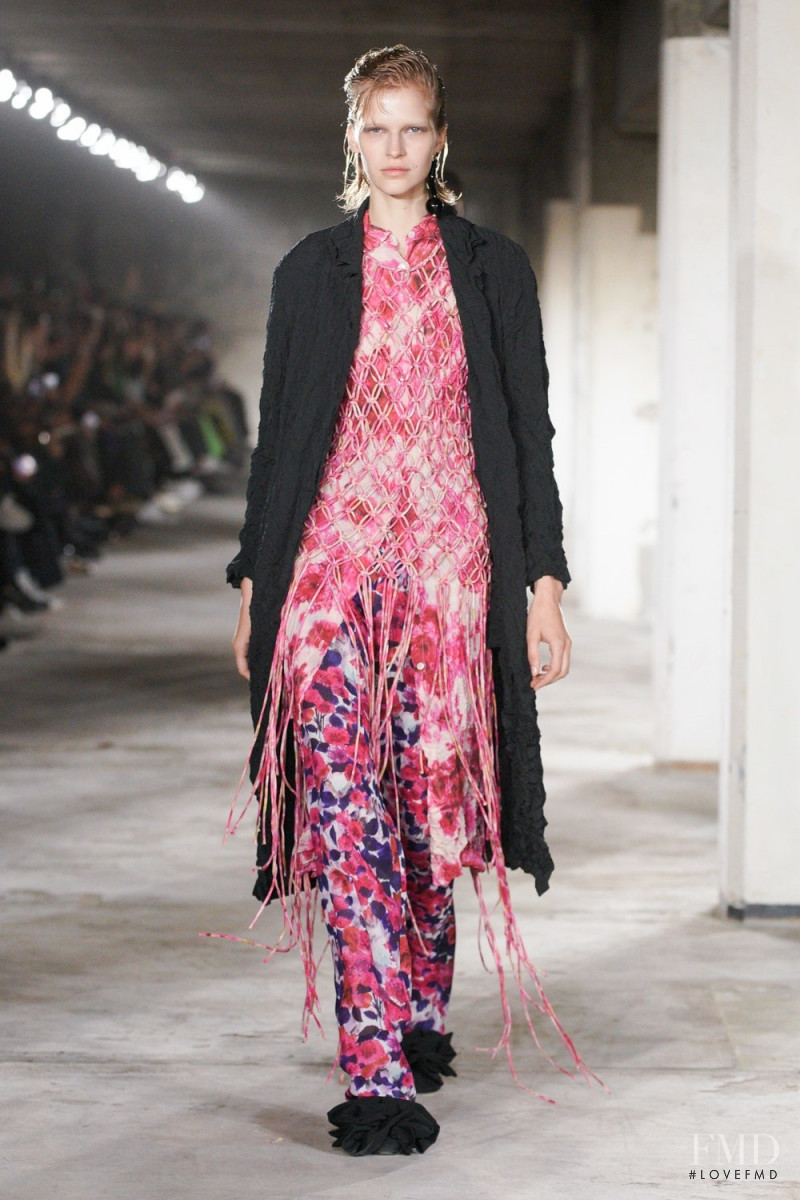 Dries van Noten fashion show for Spring/Summer 2023