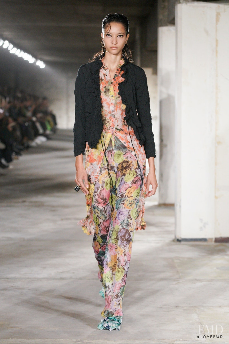 Dries van Noten fashion show for Spring/Summer 2023