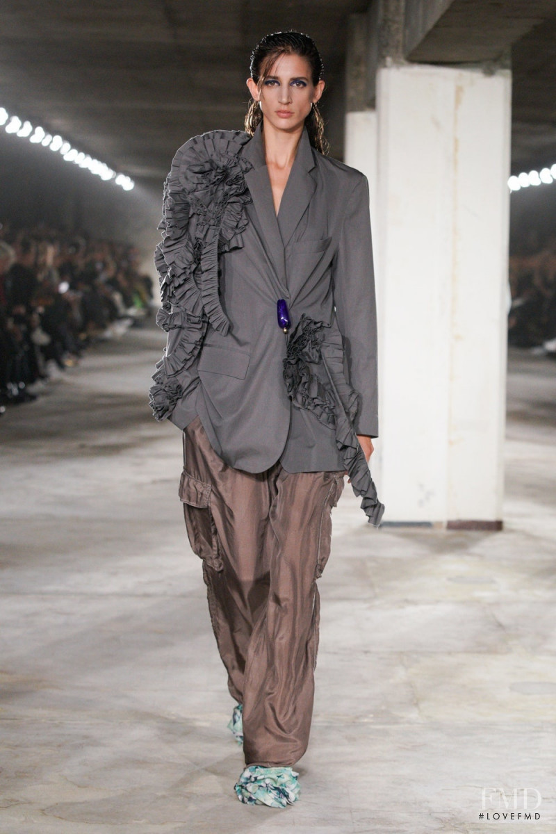 Dries van Noten fashion show for Spring/Summer 2023