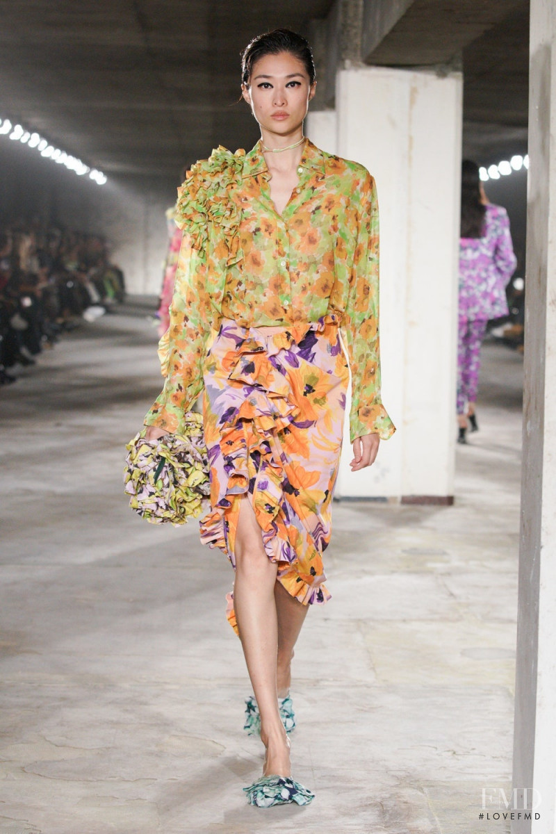 Dries van Noten fashion show for Spring/Summer 2023