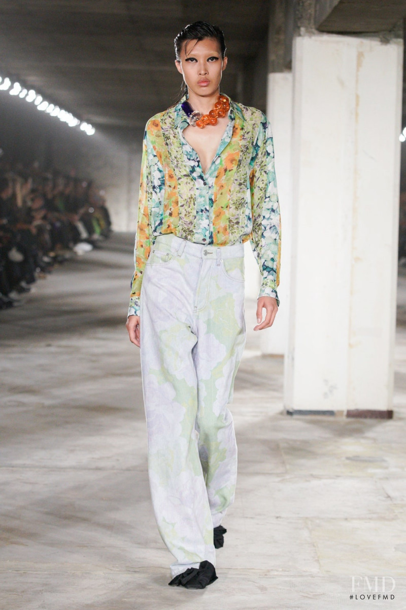 Dries van Noten fashion show for Spring/Summer 2023