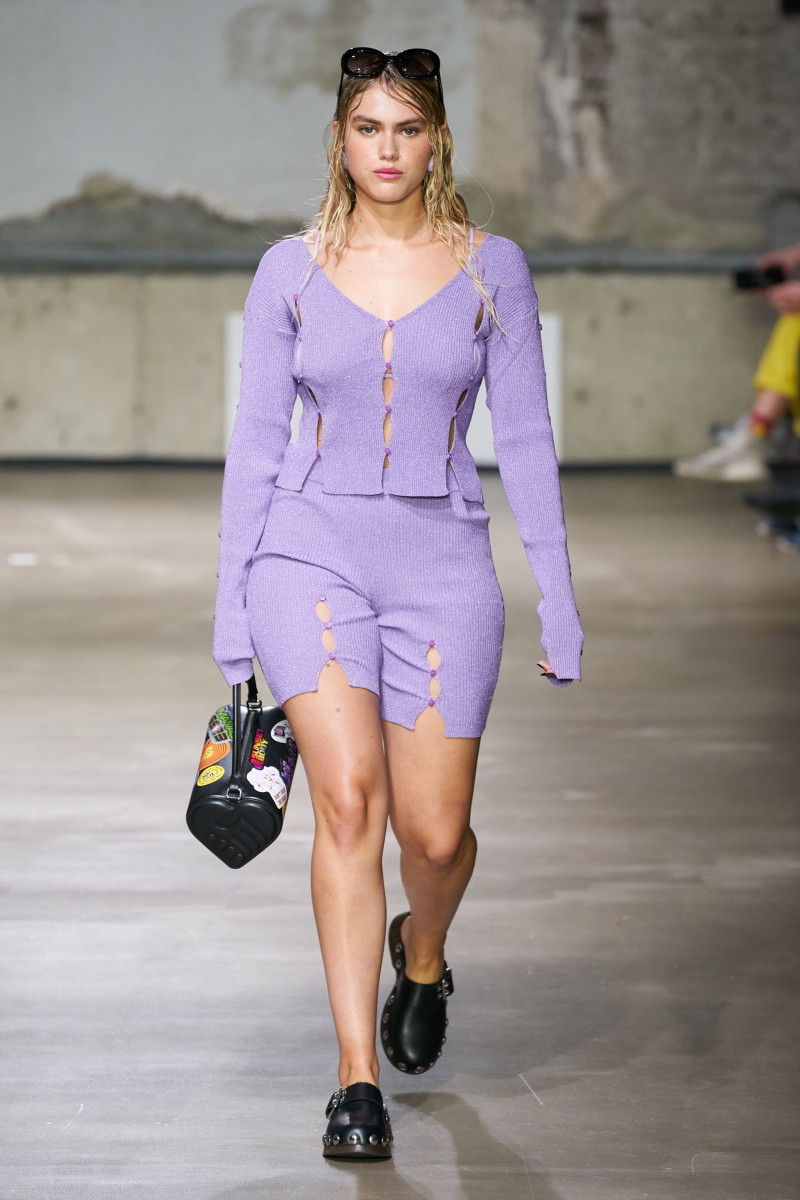 Ester Manas fashion show for Spring/Summer 2023