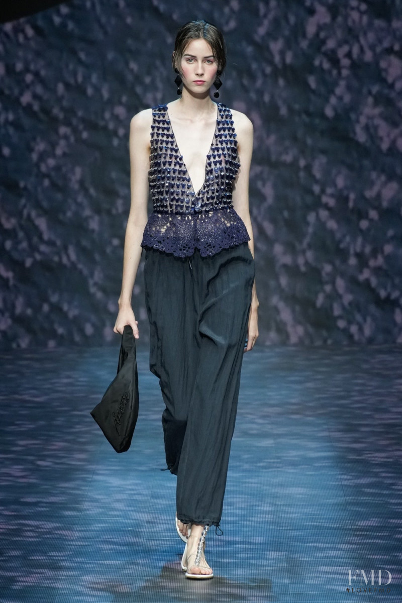 Emporio Armani fashion show for Spring/Summer 2023