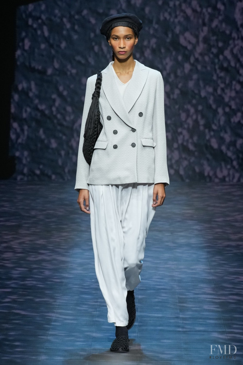 Emporio Armani fashion show for Spring/Summer 2023