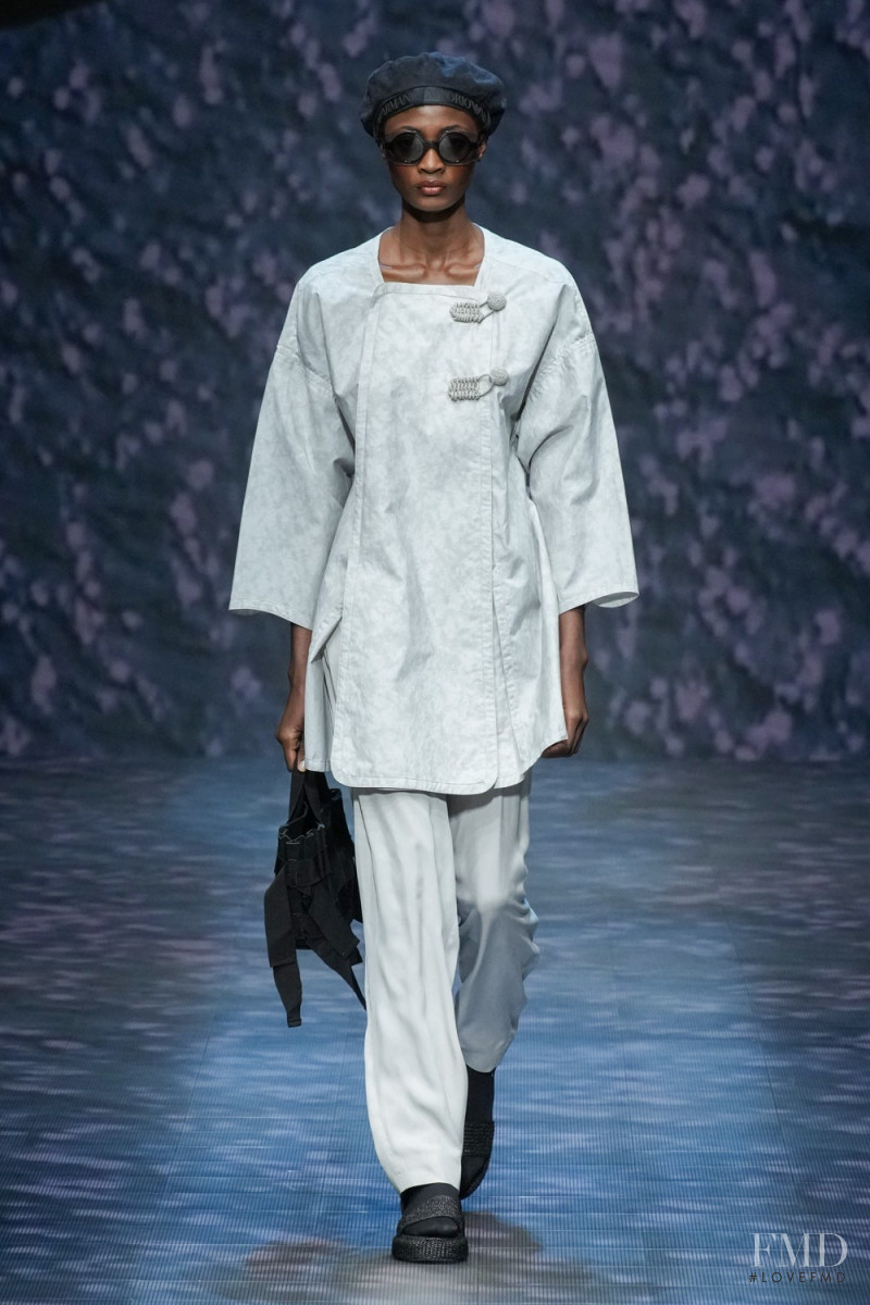 Emporio Armani fashion show for Spring/Summer 2023