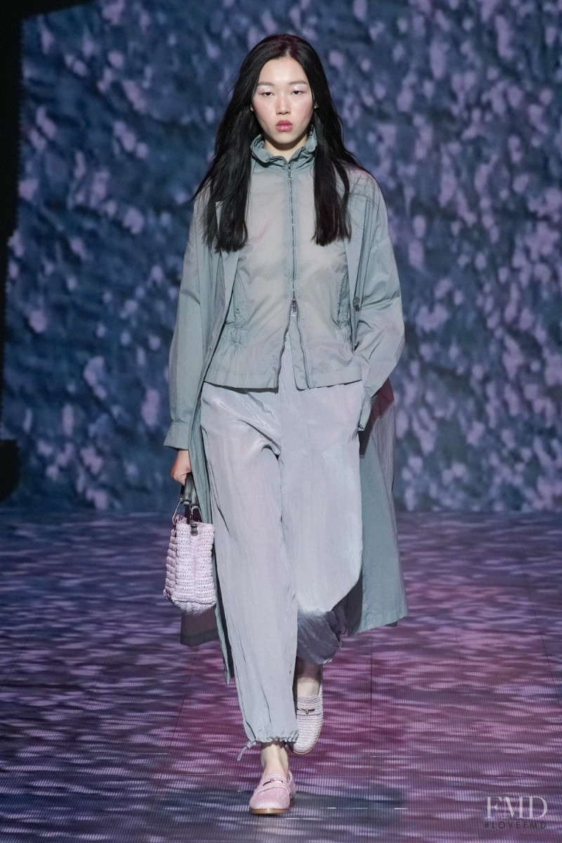 Emporio Armani fashion show for Spring/Summer 2023