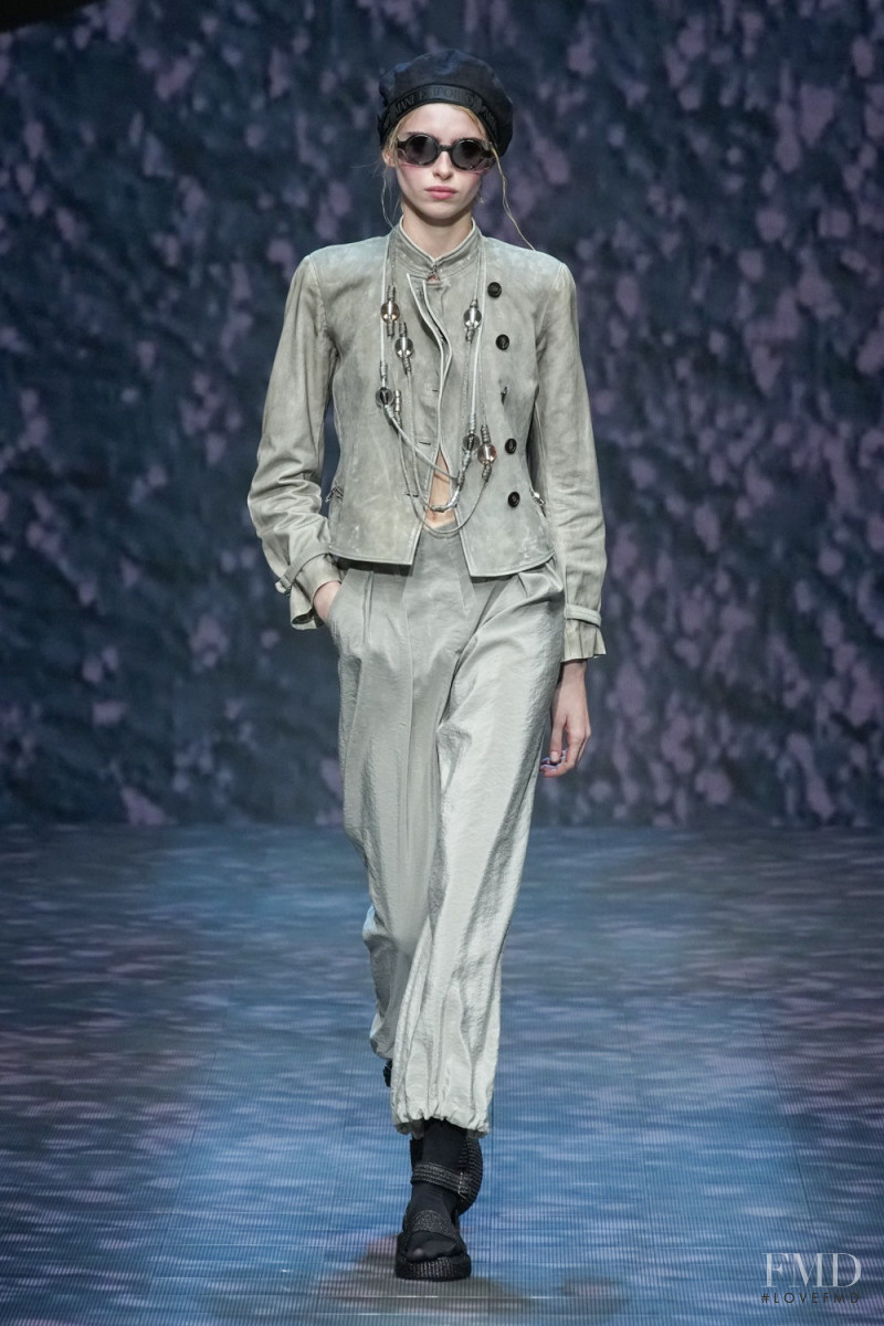 Emporio Armani fashion show for Spring/Summer 2023