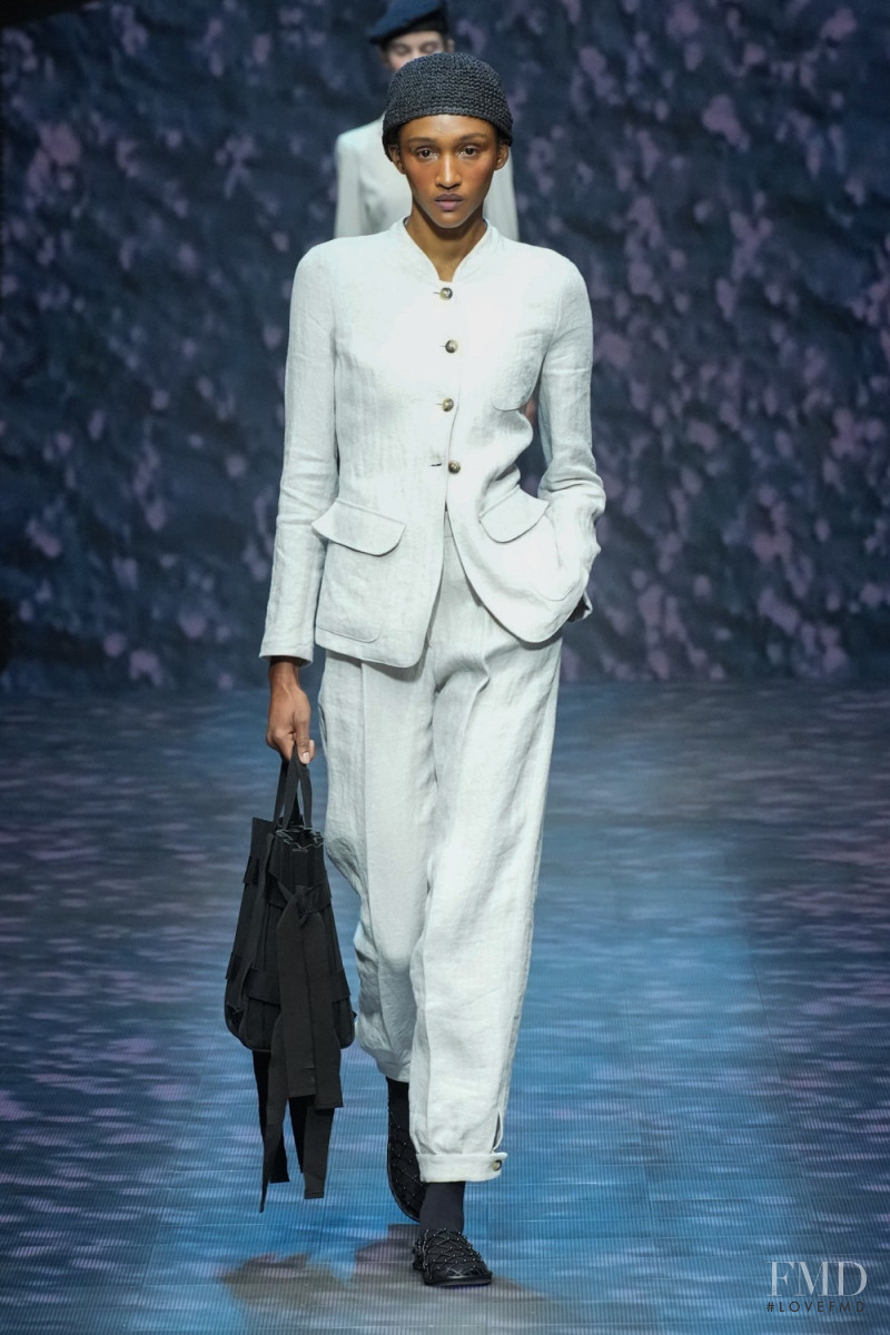 Emporio Armani fashion show for Spring/Summer 2023
