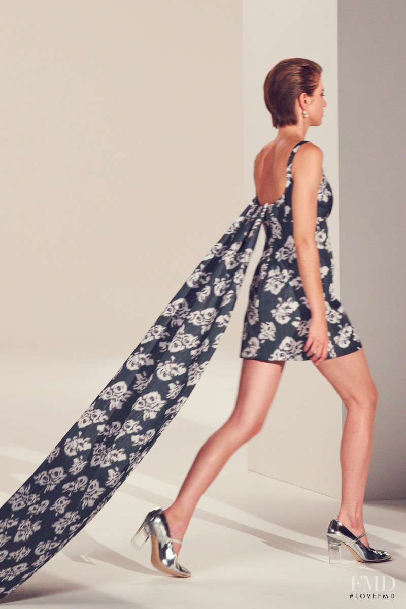 Emilia Wickstead lookbook for Spring/Summer 2023