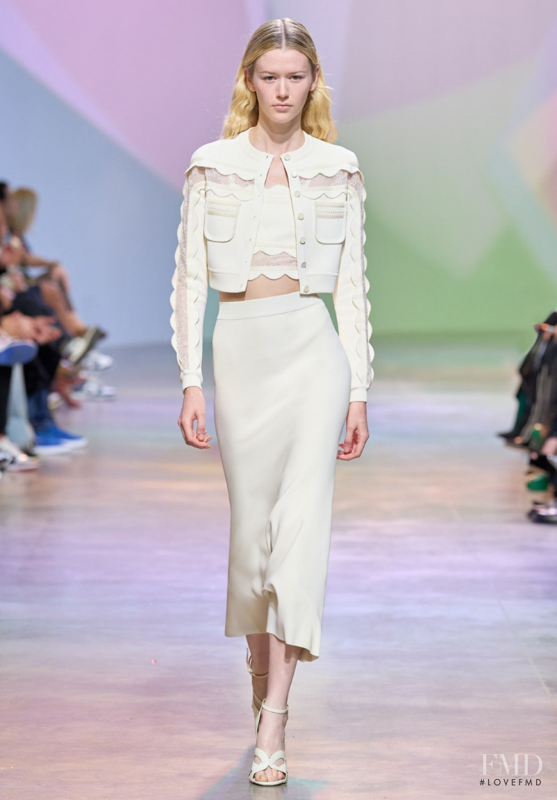 Elie Saab fashion show for Spring/Summer 2023