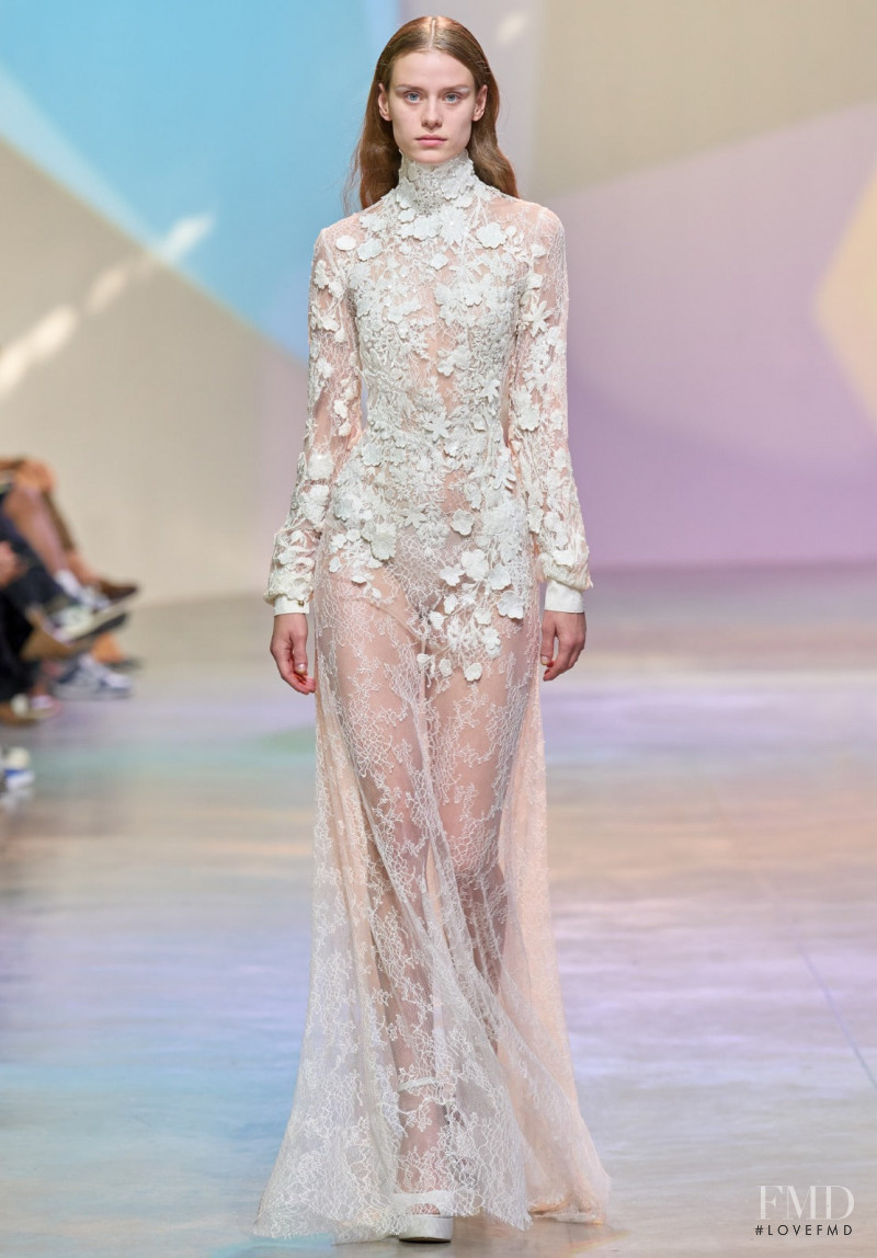 Elie Saab fashion show for Spring/Summer 2023