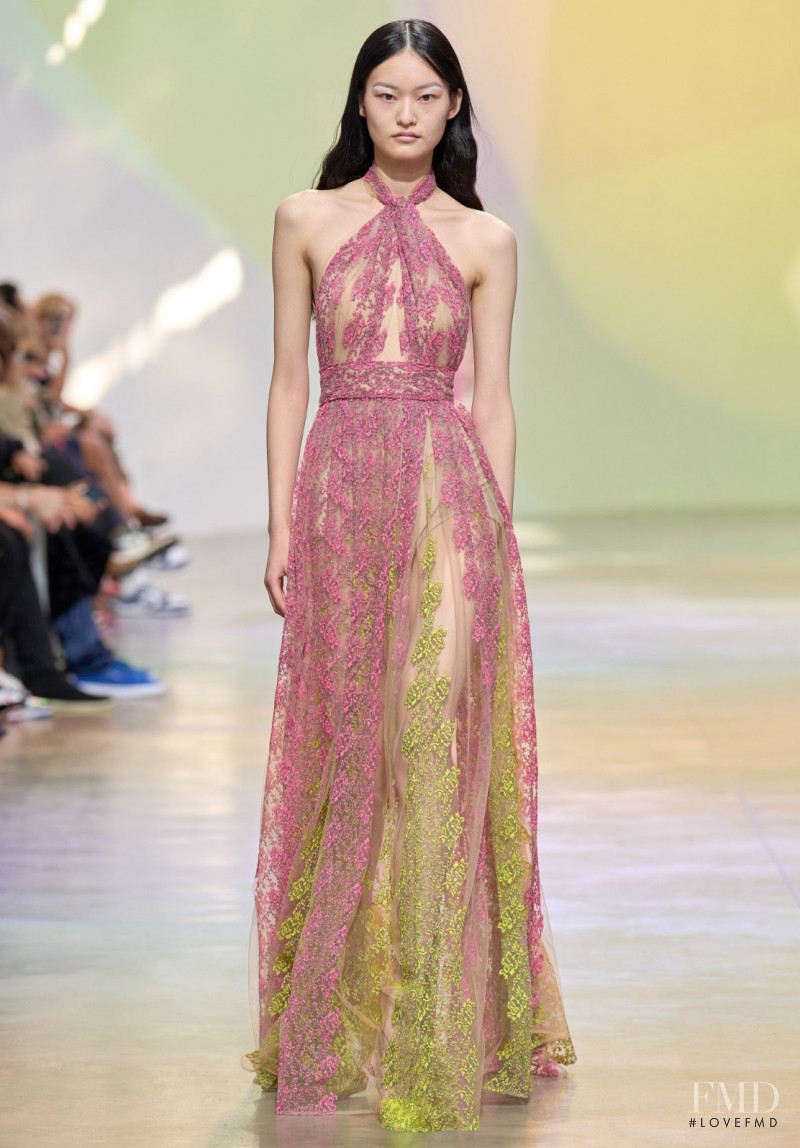 Elie Saab fashion show for Spring/Summer 2023