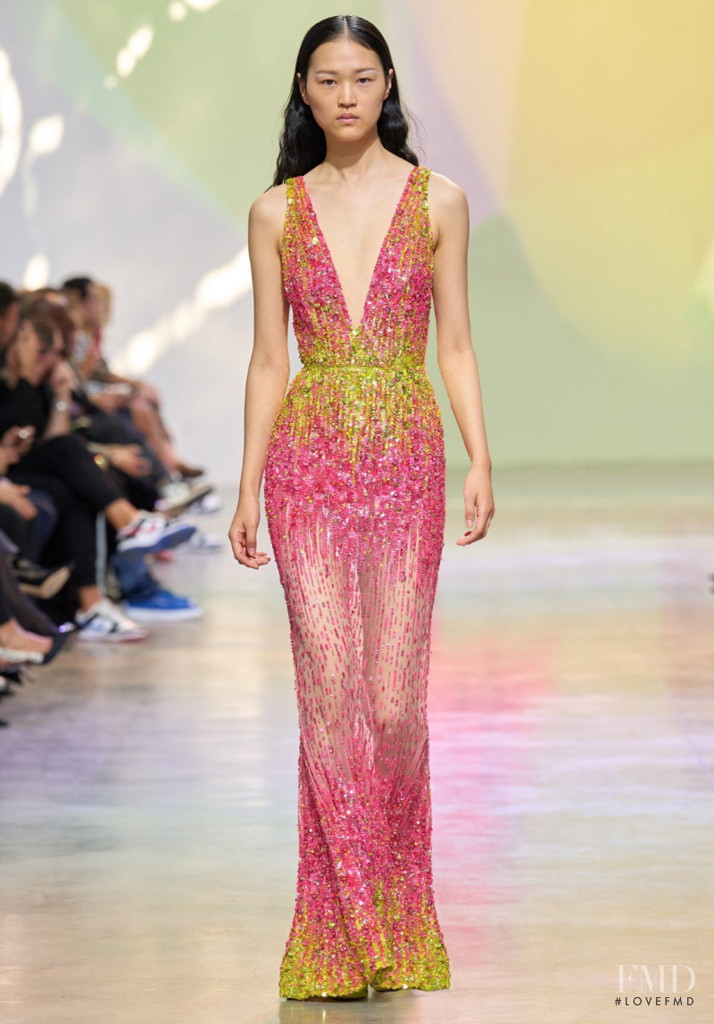 Elie Saab fashion show for Spring/Summer 2023