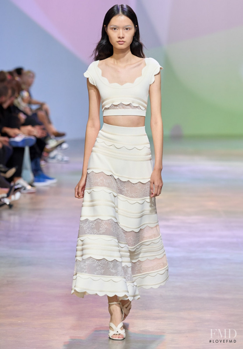 Elie Saab fashion show for Spring/Summer 2023