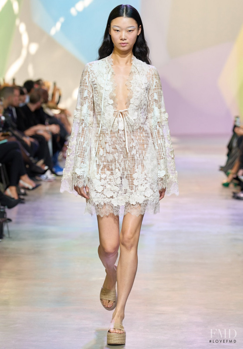 Elie Saab fashion show for Spring/Summer 2023