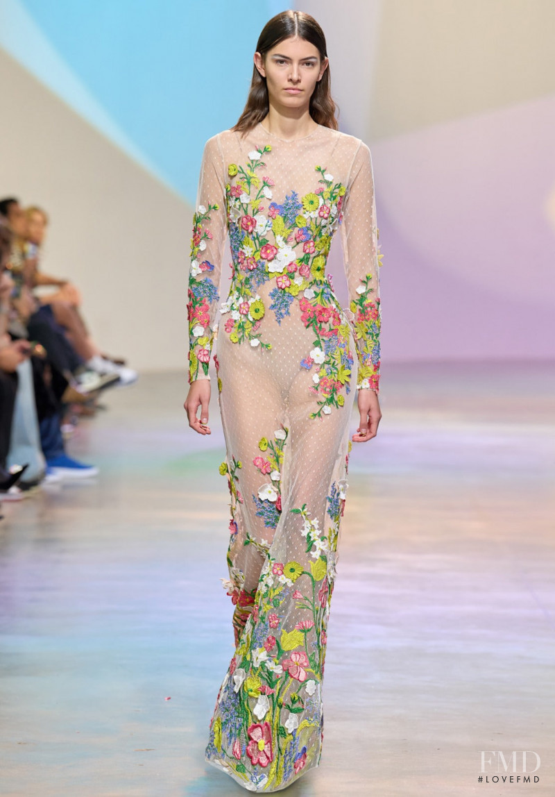 Elie Saab fashion show for Spring/Summer 2023