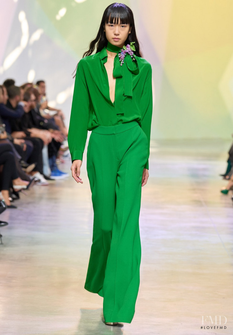 Elie Saab fashion show for Spring/Summer 2023