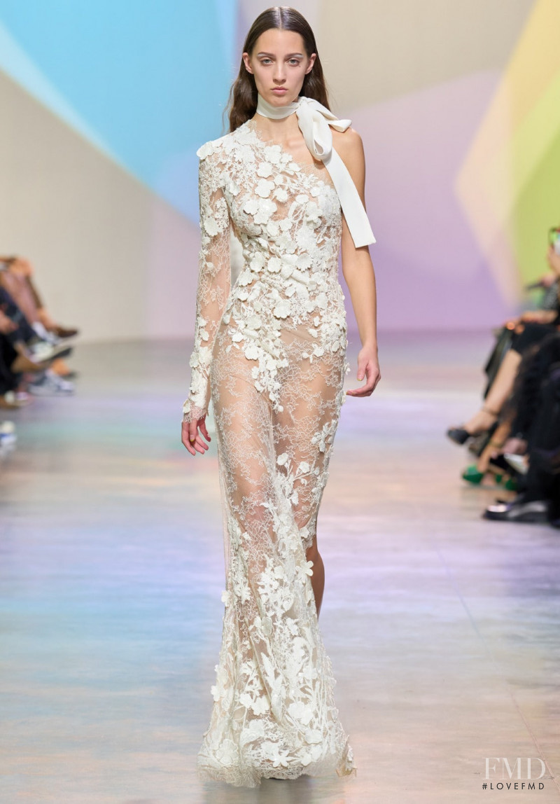 Elie Saab fashion show for Spring/Summer 2023