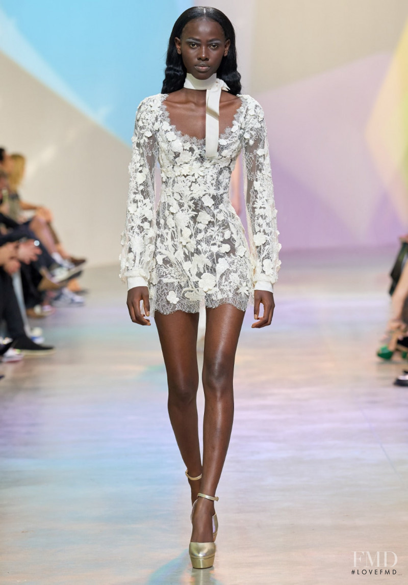 Elie Saab fashion show for Spring/Summer 2023