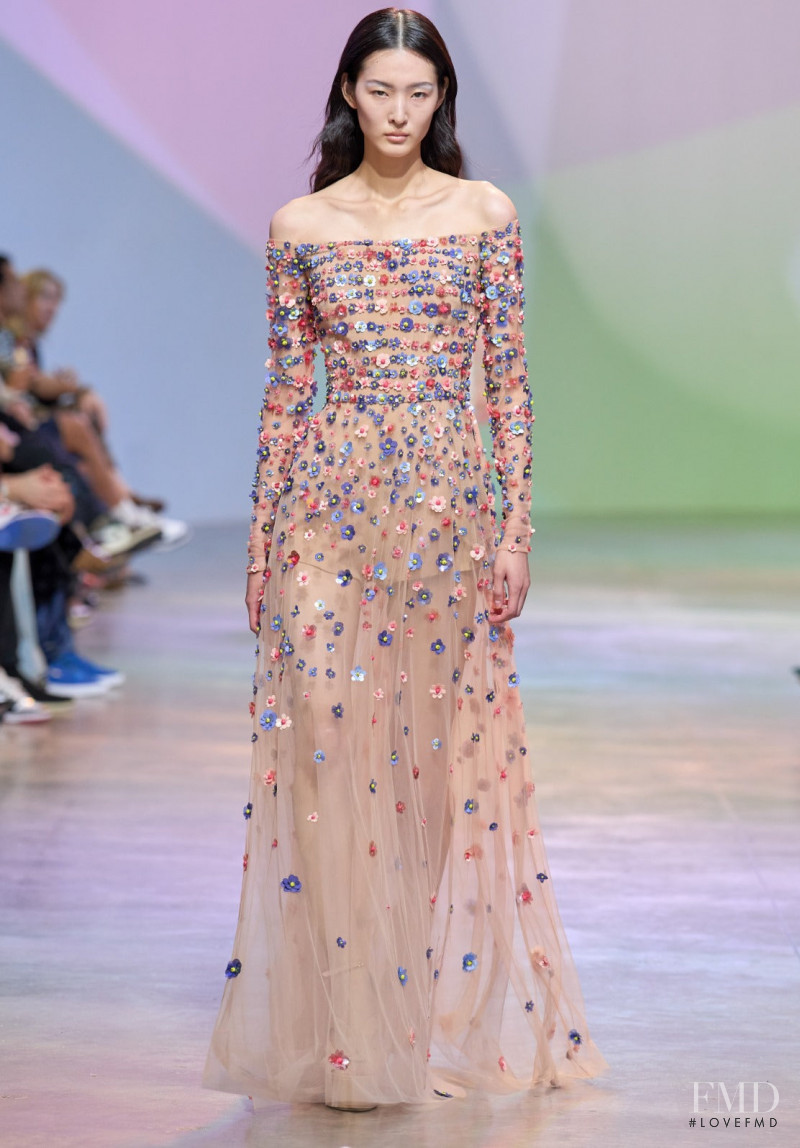 Elie Saab fashion show for Spring/Summer 2023