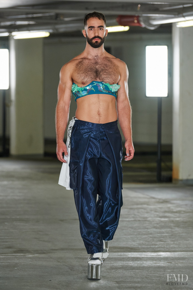 Edward Crutchley fashion show for Spring/Summer 2023