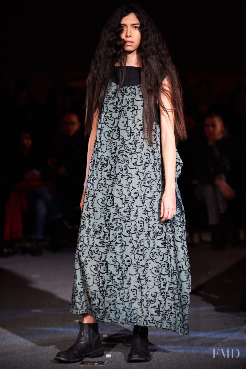 Eckhaus Latta fashion show for Autumn/Winter 2016