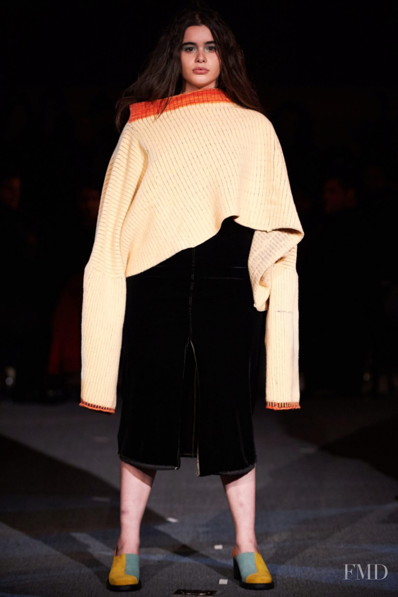 Eckhaus Latta fashion show for Autumn/Winter 2016
