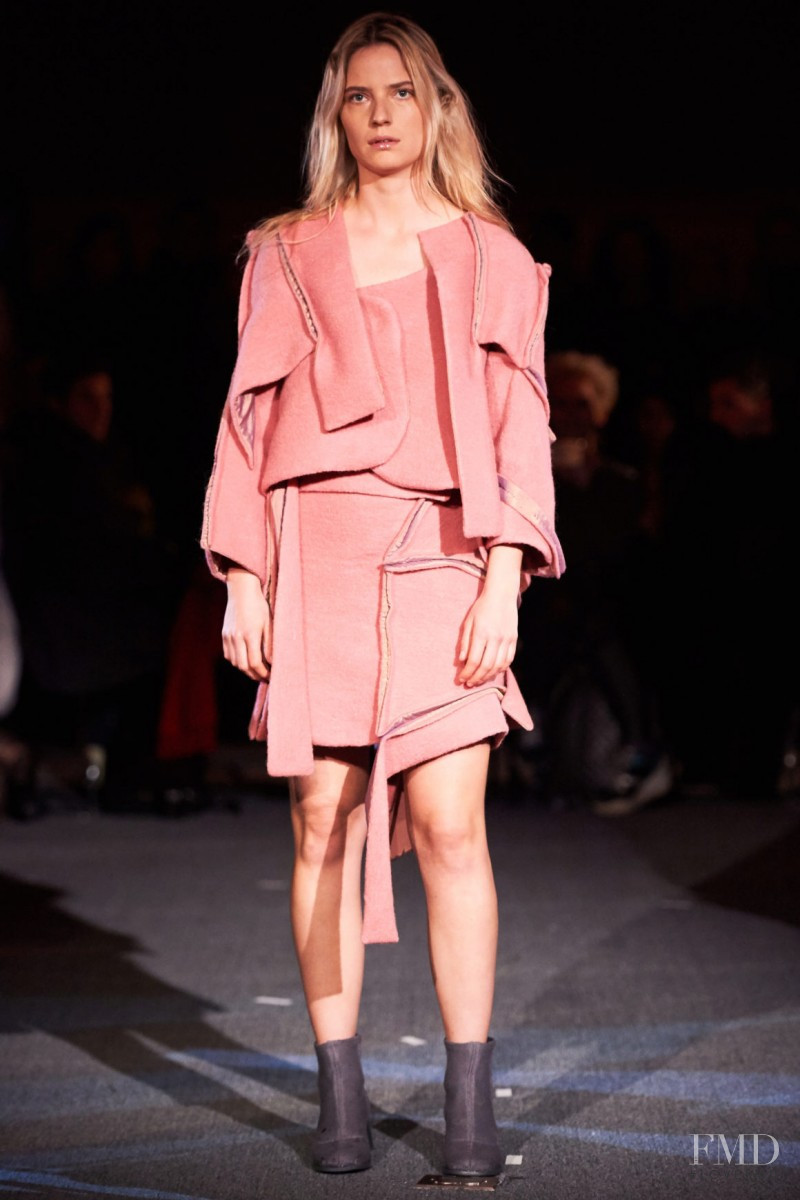 Eckhaus Latta fashion show for Autumn/Winter 2016