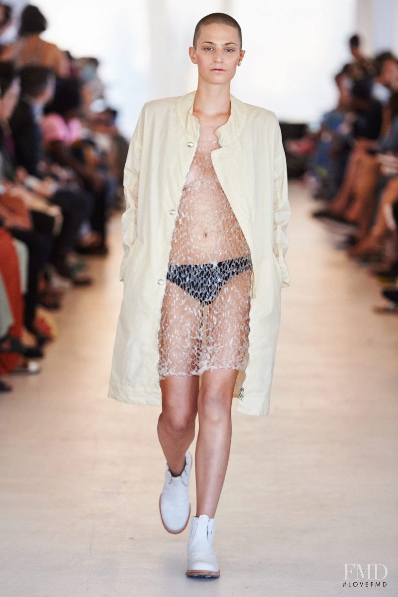 Eckhaus Latta fashion show for Spring/Summer 2016