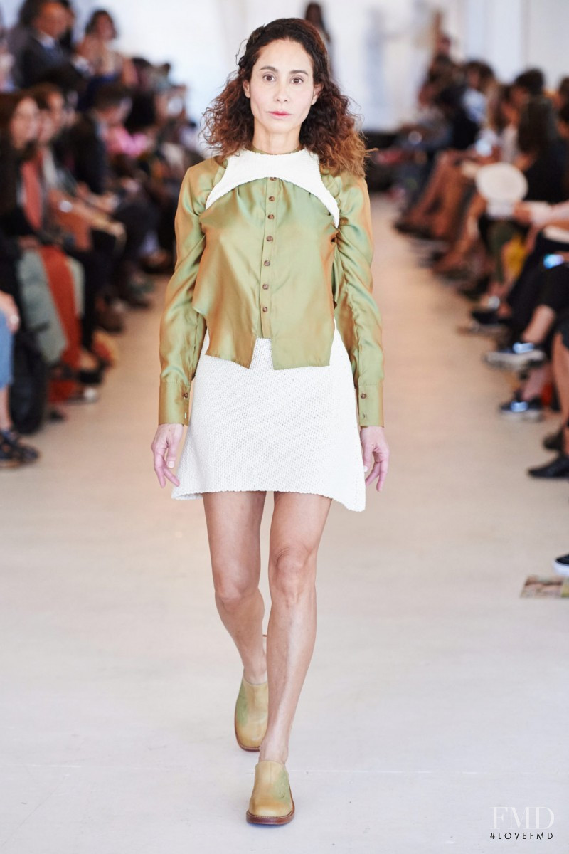 Eckhaus Latta fashion show for Spring/Summer 2016