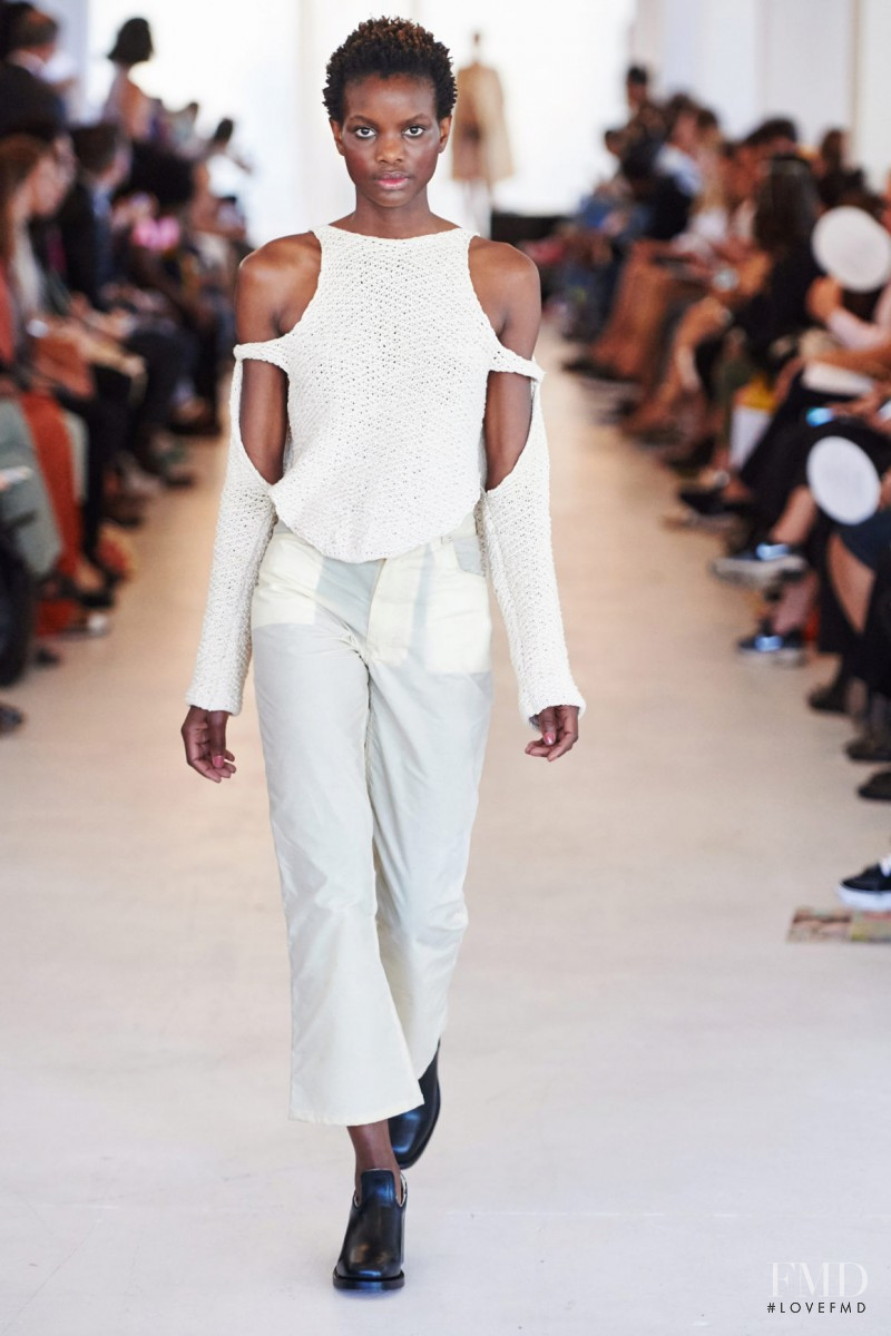 Eckhaus Latta fashion show for Spring/Summer 2016
