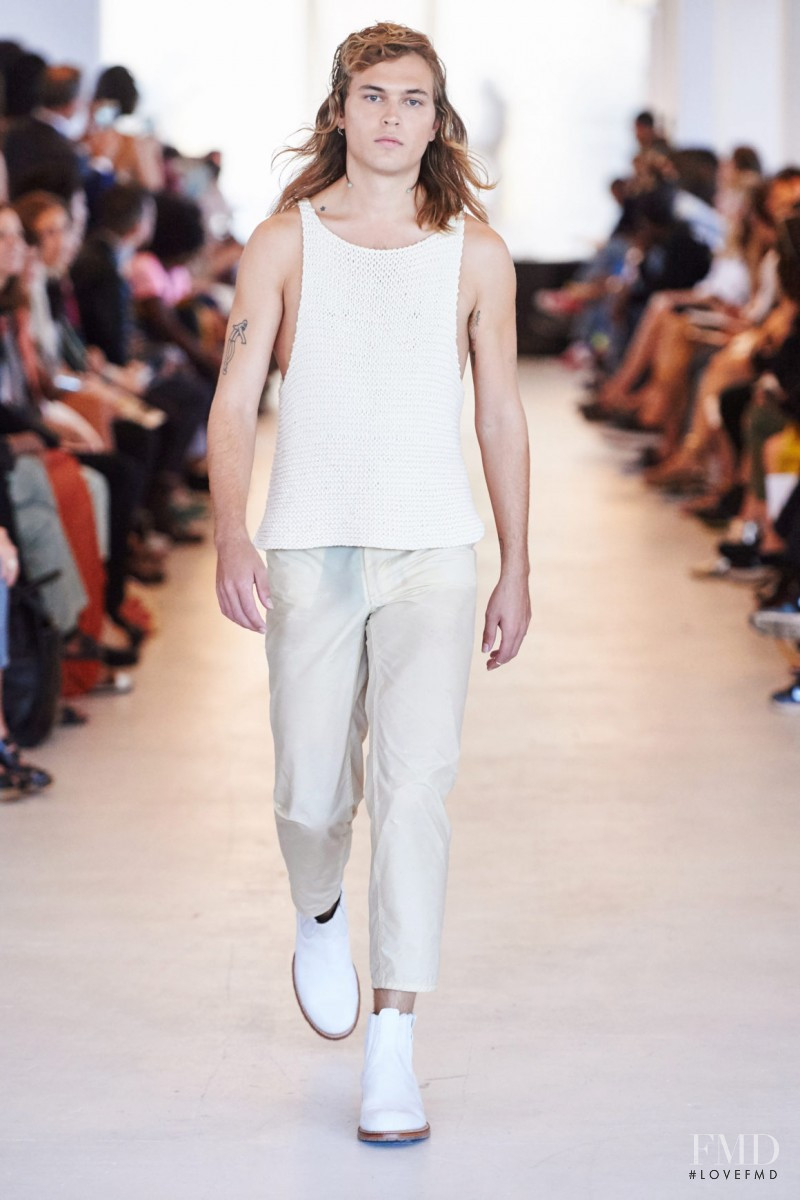 Eckhaus Latta fashion show for Spring/Summer 2016