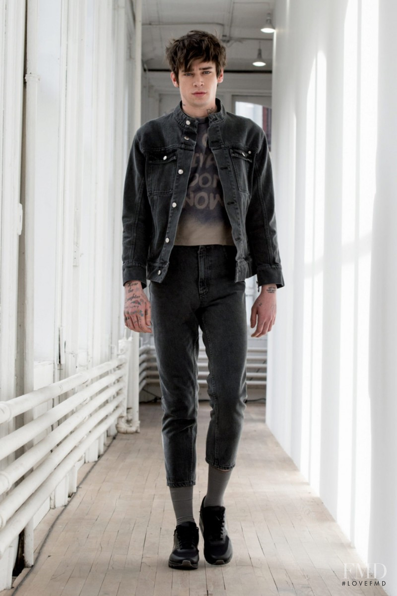 Eckhaus Latta fashion show for Autumn/Winter 2015