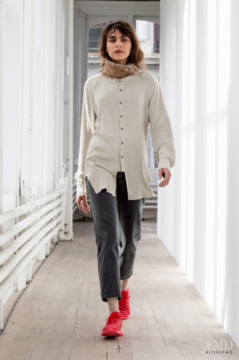 Eckhaus Latta fashion show for Autumn/Winter 2015