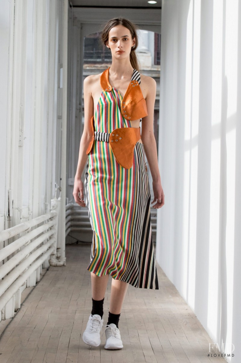 Eckhaus Latta fashion show for Autumn/Winter 2015