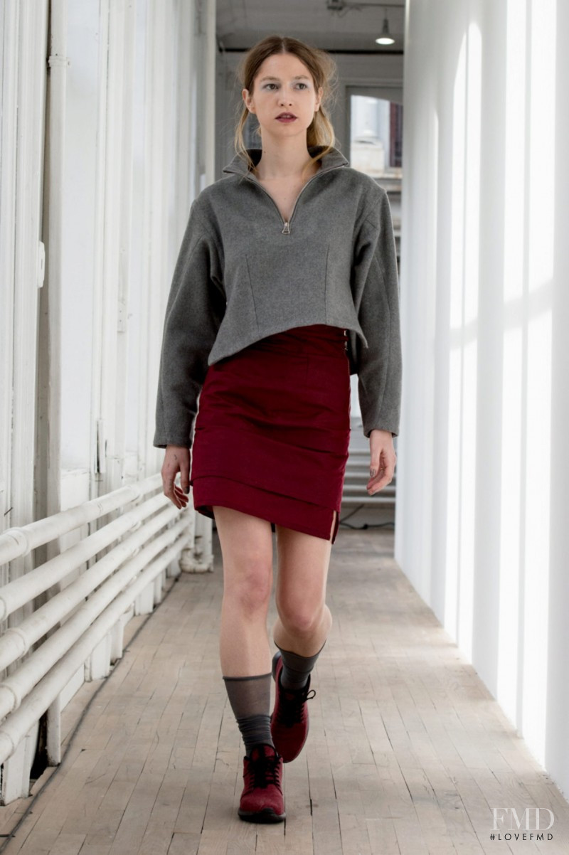 Eckhaus Latta fashion show for Autumn/Winter 2015