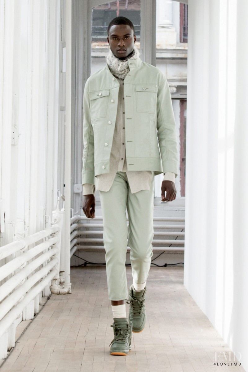 Eckhaus Latta fashion show for Autumn/Winter 2015