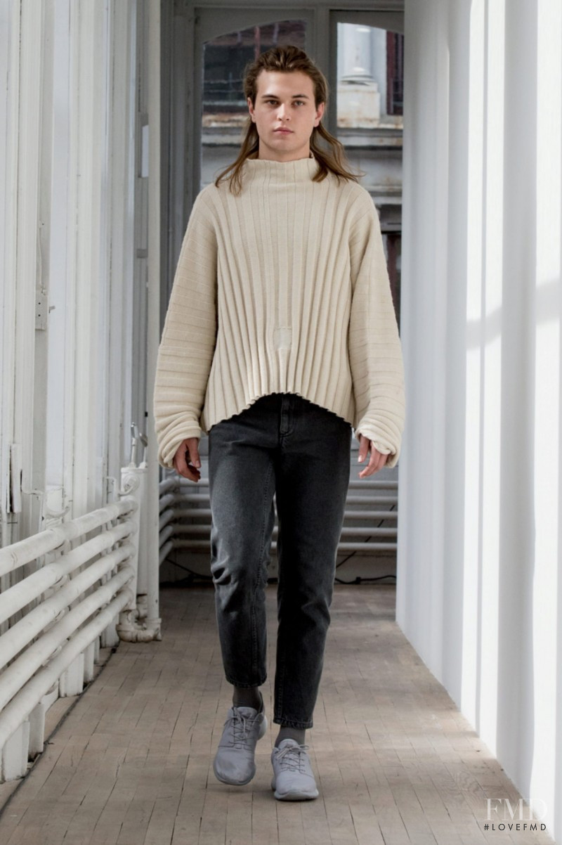Eckhaus Latta fashion show for Autumn/Winter 2015