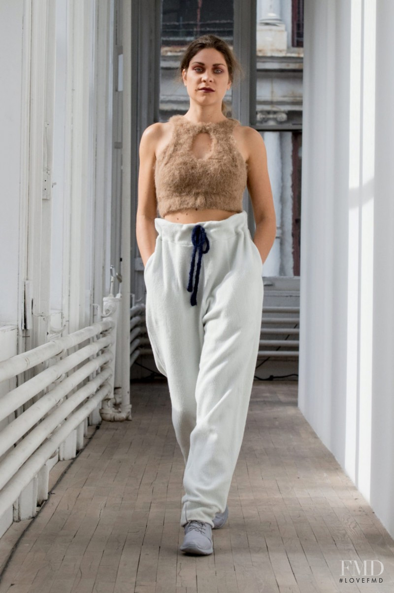 Eckhaus Latta fashion show for Autumn/Winter 2015