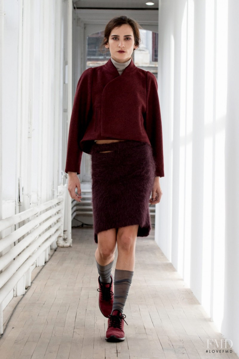 Eckhaus Latta fashion show for Autumn/Winter 2015