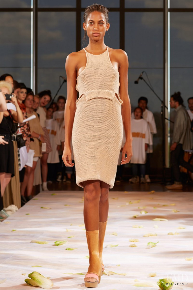 Eckhaus Latta fashion show for Spring/Summer 2015