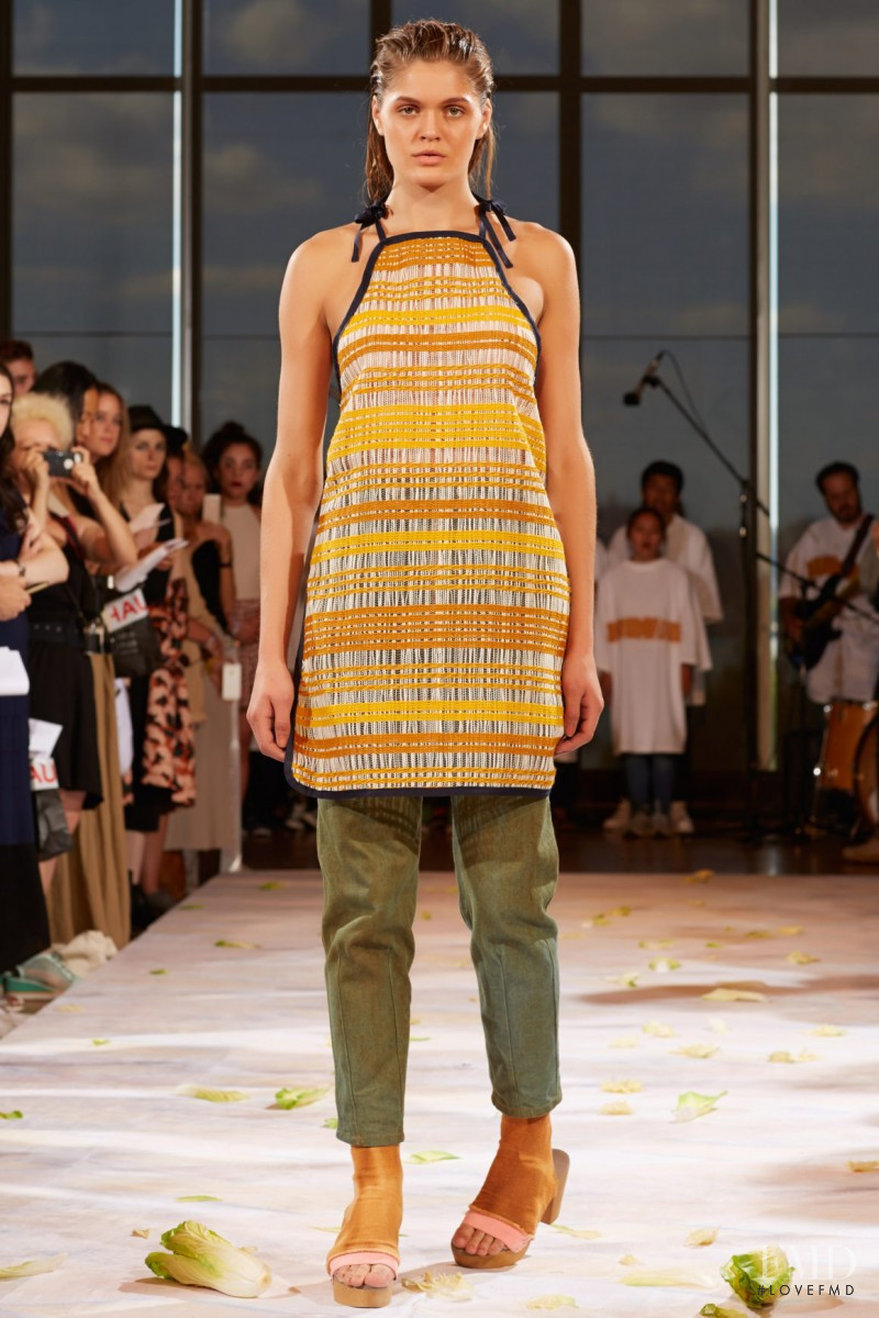 Eckhaus Latta fashion show for Spring/Summer 2015